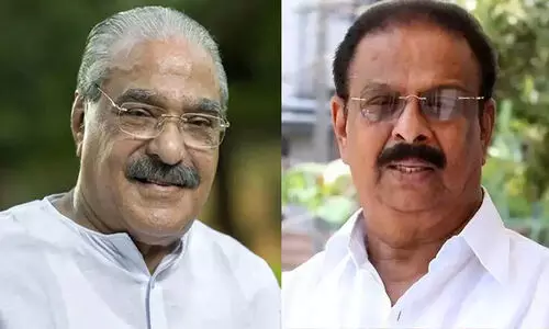 k sudhakaran, km mani