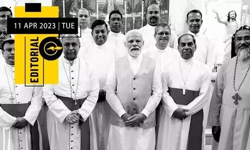 BJP Christian Relationship