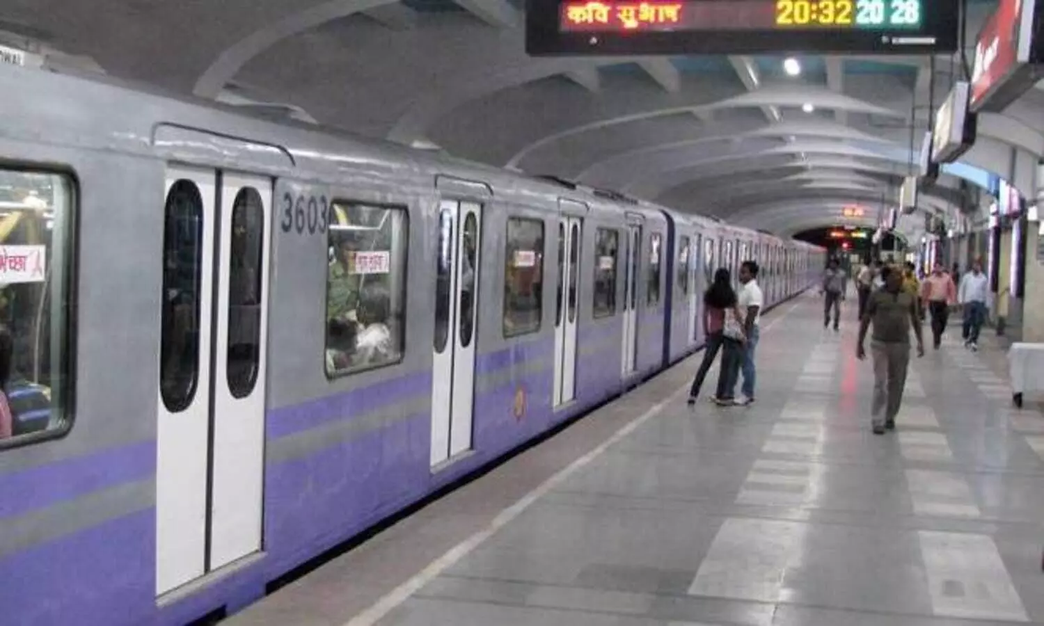 വെള്ളത്തിനടിയിലും മെട്രോ​; ഇന്ത്യയിൽ ഉടൻ യാഥാർഥ്യമാകും