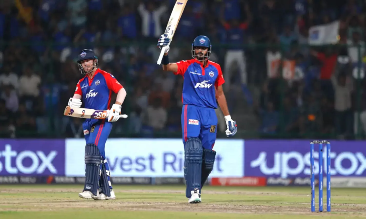 തകർത്തടിച്ച് അക്സർ പട്ടേൽ (25 പന്തിൽ 54); ഡൽഹിക്കെതിരെ മുംബൈക്ക് 173 റൺസ് വിജയലക്ഷ്യം