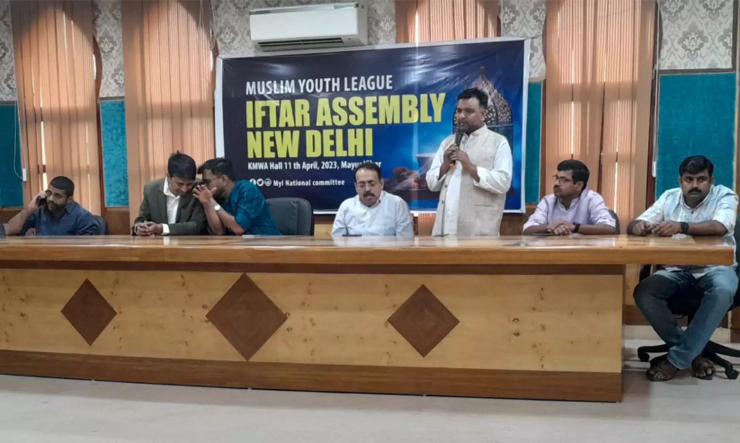 Youth League Iftar in Delhi