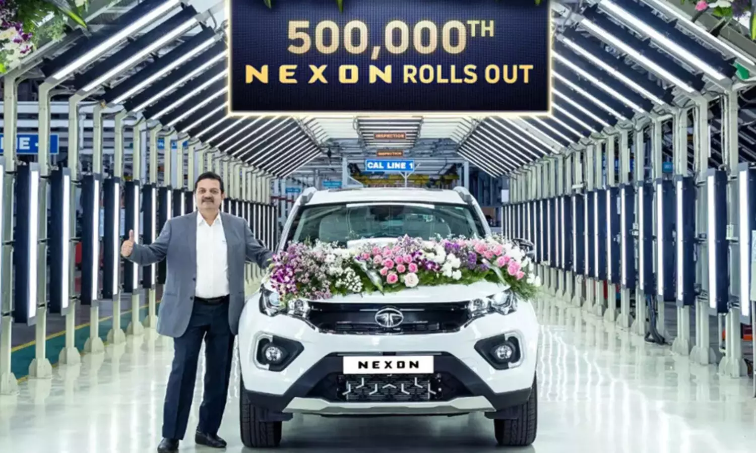 അഞ്ച് ലക്ഷം നെക്സോൺ, ടാറ്റക്ക് ‍ഇത് ചരിത്ര നിമിഷം