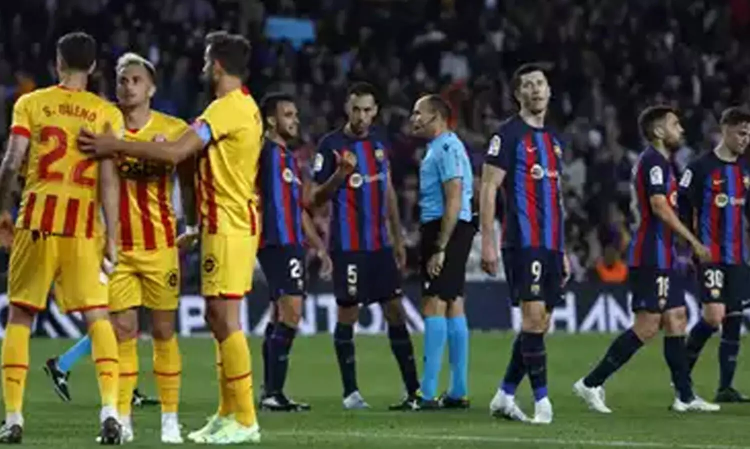 ലാ ലീഗ: ബാഴ്സയെ തളച്ച് ജിറോണ