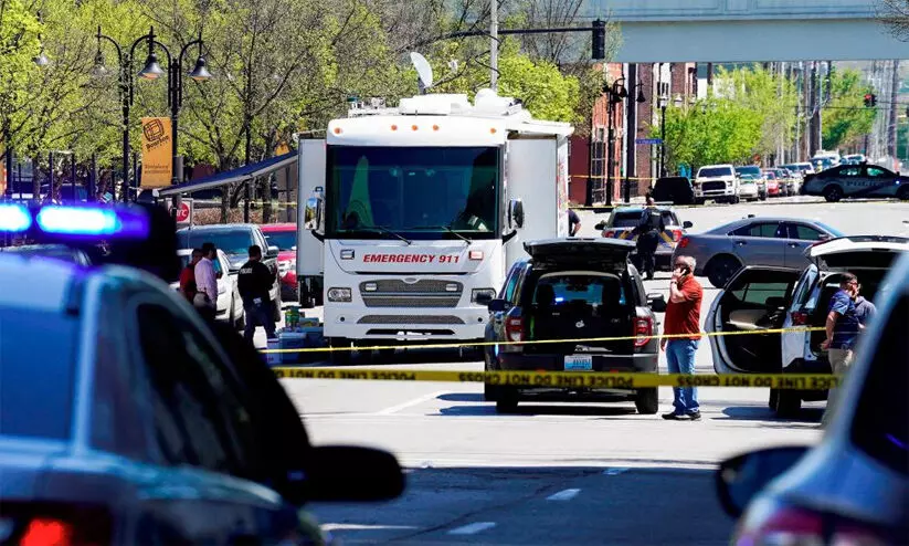 Kentucky shooting