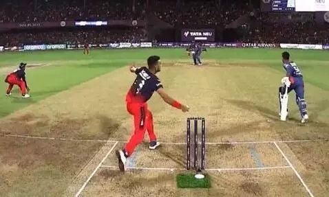 അവസാന പന്തിൽ ​നോൺ സ്ട്രൈക്കറെ പുറത്താക്കാൻ ശ്രമിച്ചുതോറ്റ് ഹർഷൽ പട്ടേൽ; വിഡിയോ...