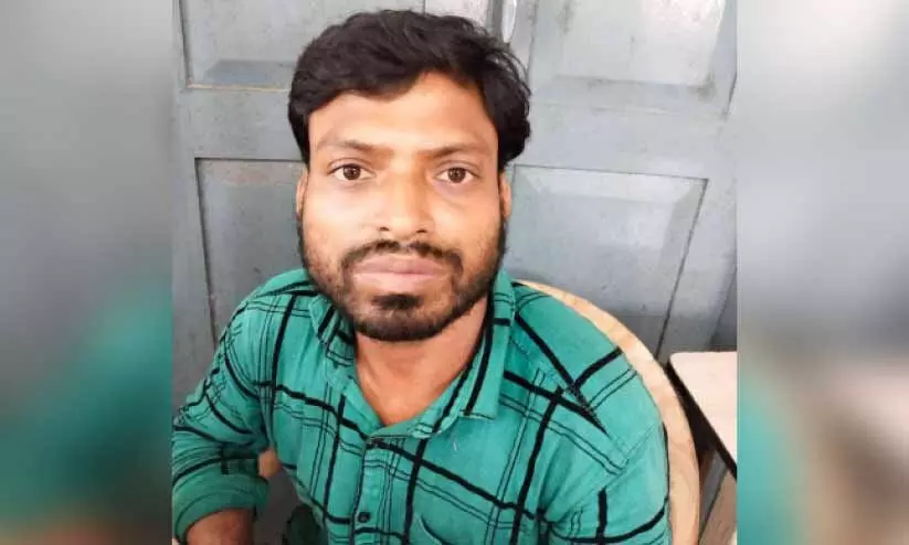 കഞ്ചാവ് കേസിൽ അന്തർസംസ്ഥാന തൊഴിലാളി പിടിയിൽ