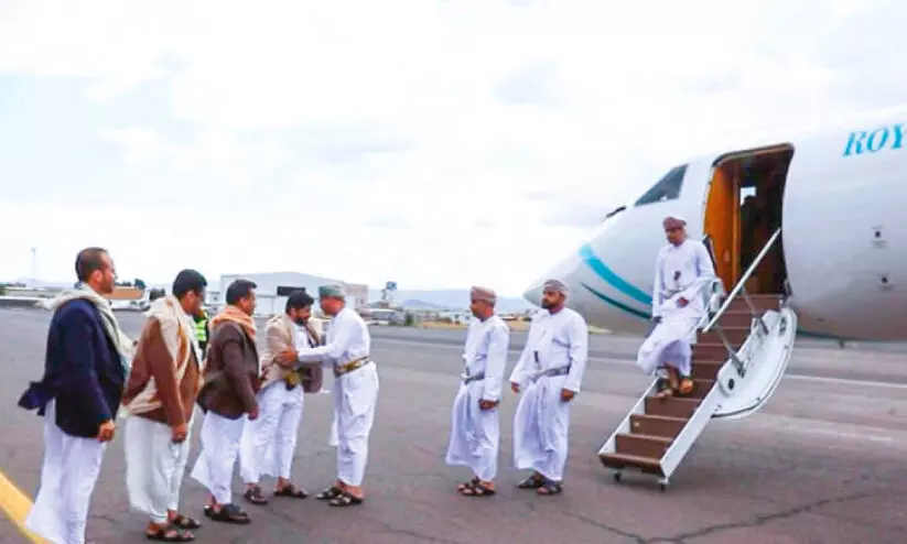 ഒമാൻ പ്രതിനിധി സംഘം ഒമാൻ പ്രതിനിധി സംഘം