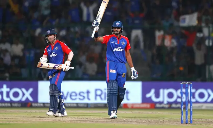 തകർത്തടിച്ച് അക്സർ പട്ടേൽ (25 പന്തിൽ 54); ഡൽഹിക്കെതിരെ മുംബൈക്ക് 173 റൺസ് വിജയലക്ഷ്യം തകർത്തടിച്ച് അക്സർ പട്ടേൽ (25 പന്തിൽ 54); ഡൽഹിക്കെതിരെ മുംബൈക്ക് 173 റൺസ് വിജയലക്ഷ്യം