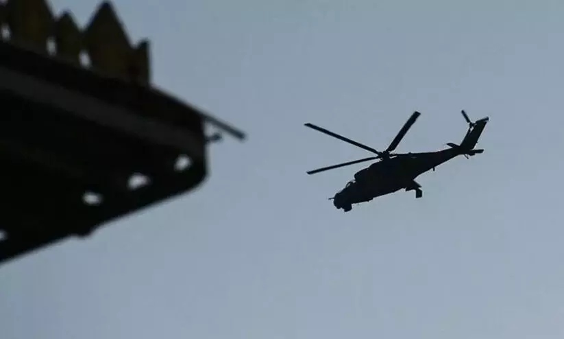 മ്യാ​ന്മ​റി​ൽ വ്യോ​മാ​​ക്ര​മ​ണം; 53 പേ​ർ കൊ​ല്ല​പ്പെ​ട്ടു