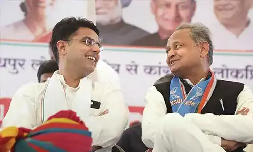 sachin gehlot vs ashok gehlot