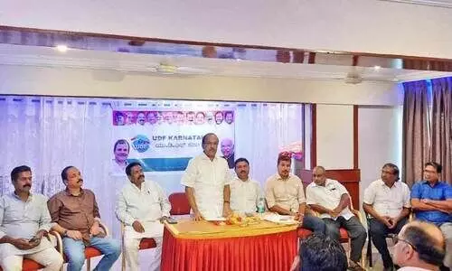 എസ്.ഡി.പി.ഐയും മജ്‍ലിസ് പാർട്ടിയും മത്സരിക്കുന്നത് ബി.ജെ.പിയെ സഹായിക്കാൻ- കുഞ്ഞാലിക്കുട്ടി