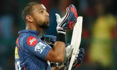 ‘15 പന്തിൽ 50’- സ്കോറിങ് ത്രില്ലറിൽ പൂരം തീർത്ത് പൂരാൻ