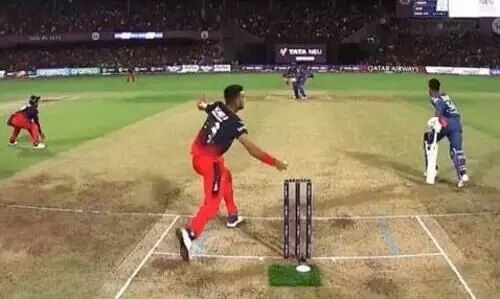 അവസാന പന്തിൽ ​നോൺ സ്ട്രൈക്കറെ പുറത്താക്കാൻ ശ്രമിച്ചുതോറ്റ് ഹർഷൽ പട്ടേൽ; വിഡിയോ...