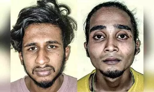 മയക്കുമരുന്നുമായി രണ്ട് യുവാക്കൾ അറസ്റ്റിൽ മയക്കുമരുന്നുമായി രണ്ട് യുവാക്കൾ അറസ്റ്റിൽ