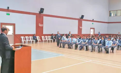 Orientation Week at New Millennium School