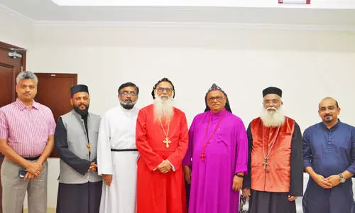 മാ​ര്‍ത്തോ​മ മെ​ത്രാ​പ്പൊ​ലീ​ത്ത​യെ ഓ​ര്‍ത്ത​ഡോ​ക്സ് സ​ഭ മെ​ത്രാ​പ്പൊ​ലീ​ത്ത സ​ന്ദ​ര്‍ശി​ച്ചു