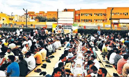 OICC Iftar gathering