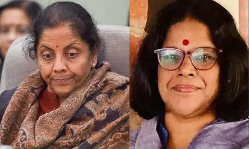 പ്രിയപ്പെട്ട നിർമലാ, ഒരു മുസ്‍ലിമിനെപോലും ഭരണപങ്കാളിയാക്കാതെ ഇവിടെ വിവേചനം ഇല്ലെന്ന് പറയരുത് -സുധ മേനോൻ