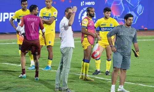 ഫുട്ബാൾ ഫെഡറേഷന്‍റെ അച്ചടക്ക നടപടി; കേരള ബ്ലാസ്റ്റേഴ്സ് അപ്പീൽ നൽകി