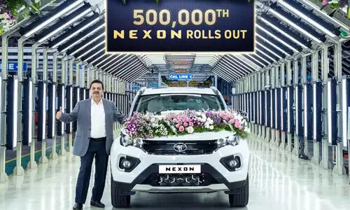 അഞ്ച് ലക്ഷം നെക്സോൺ, ടാറ്റക്ക് ‍ഇത് ചരിത്ര നിമിഷം