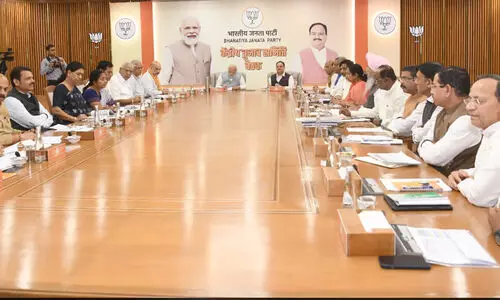 കർണാടകയിൽ 189 പേരുടെ സ്ഥാനാർഥി പട്ടിക പ്രഖ്യാപിച്ച് ബി.ജെ.പി; 52 പുതുമുഖങ്ങൾ കർണാടകയിൽ 189 പേരുടെ സ്ഥാനാർഥി പട്ടിക പ്രഖ്യാപിച്ച് ബി.ജെ.പി; 52 പുതുമുഖങ്ങൾ