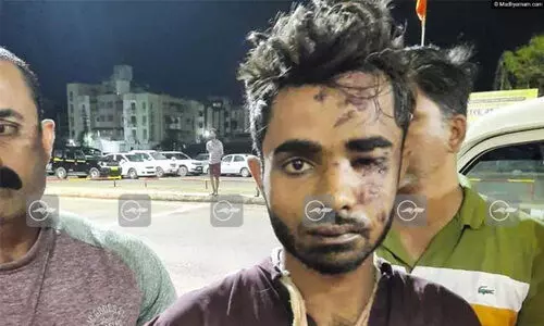 ട്രെയിൻ തീ​വെപ്പ്: പ്രതിയുടെ ശാഹീൻ ബാഗിലെ വീട്ടിൽ വീണ്ടും പരിശോധന