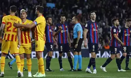 ലാ ലീഗ: ബാഴ്സയെ തളച്ച് ജിറോണ