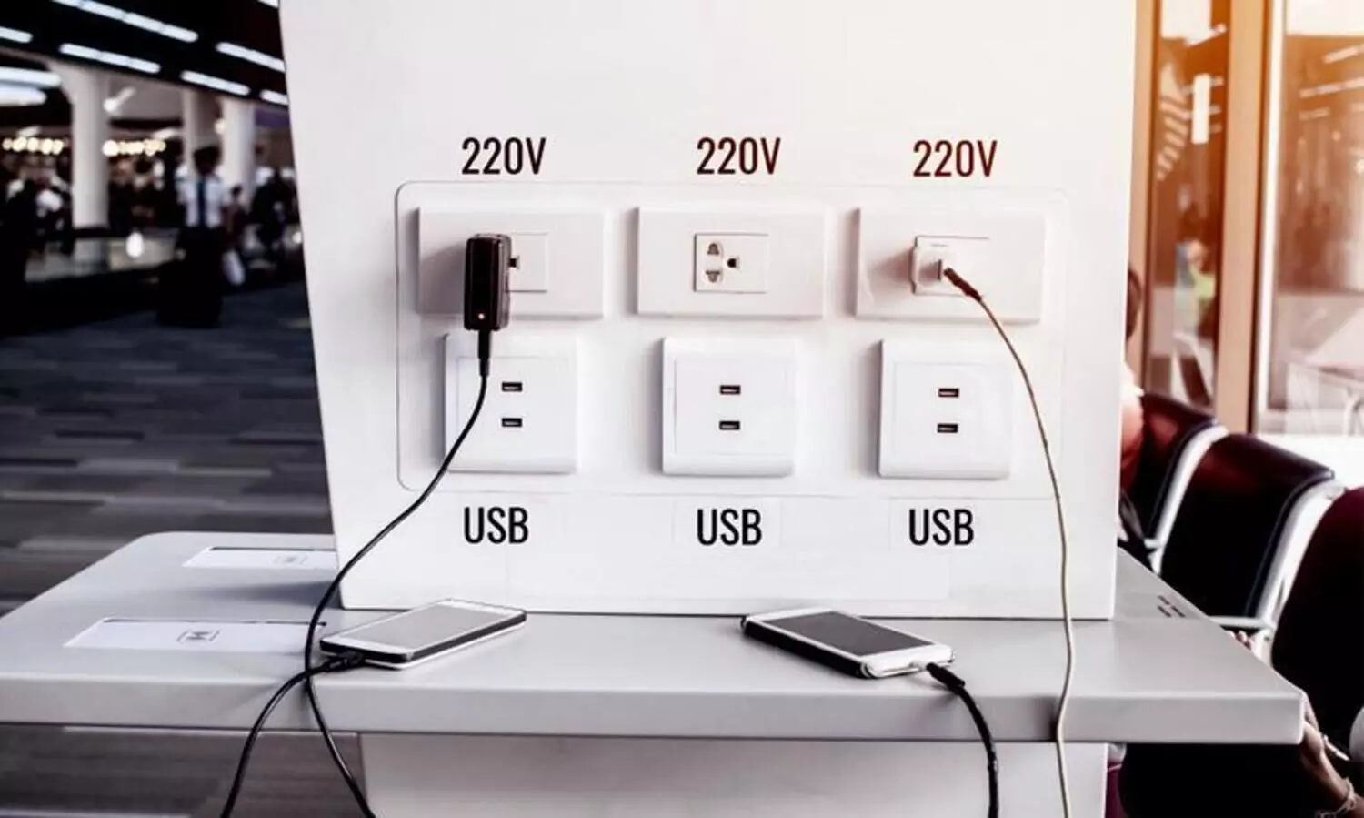 Beware of Juice Jacking alerts FBI 2023