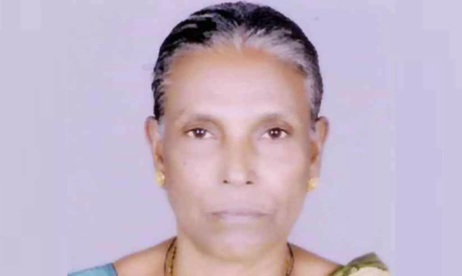 പാലിയേക്കരയിൽ അജ്ഞാത വാഹനമിടിച്ച് വയോധിക മരിച്ചു