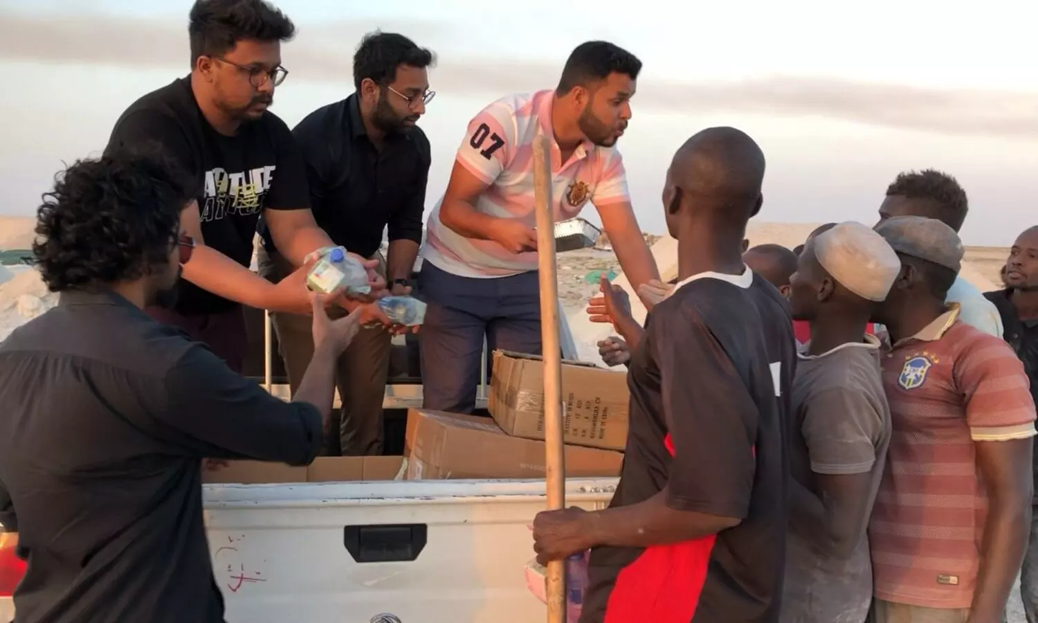 Ramadan, salt pan, Jeddah