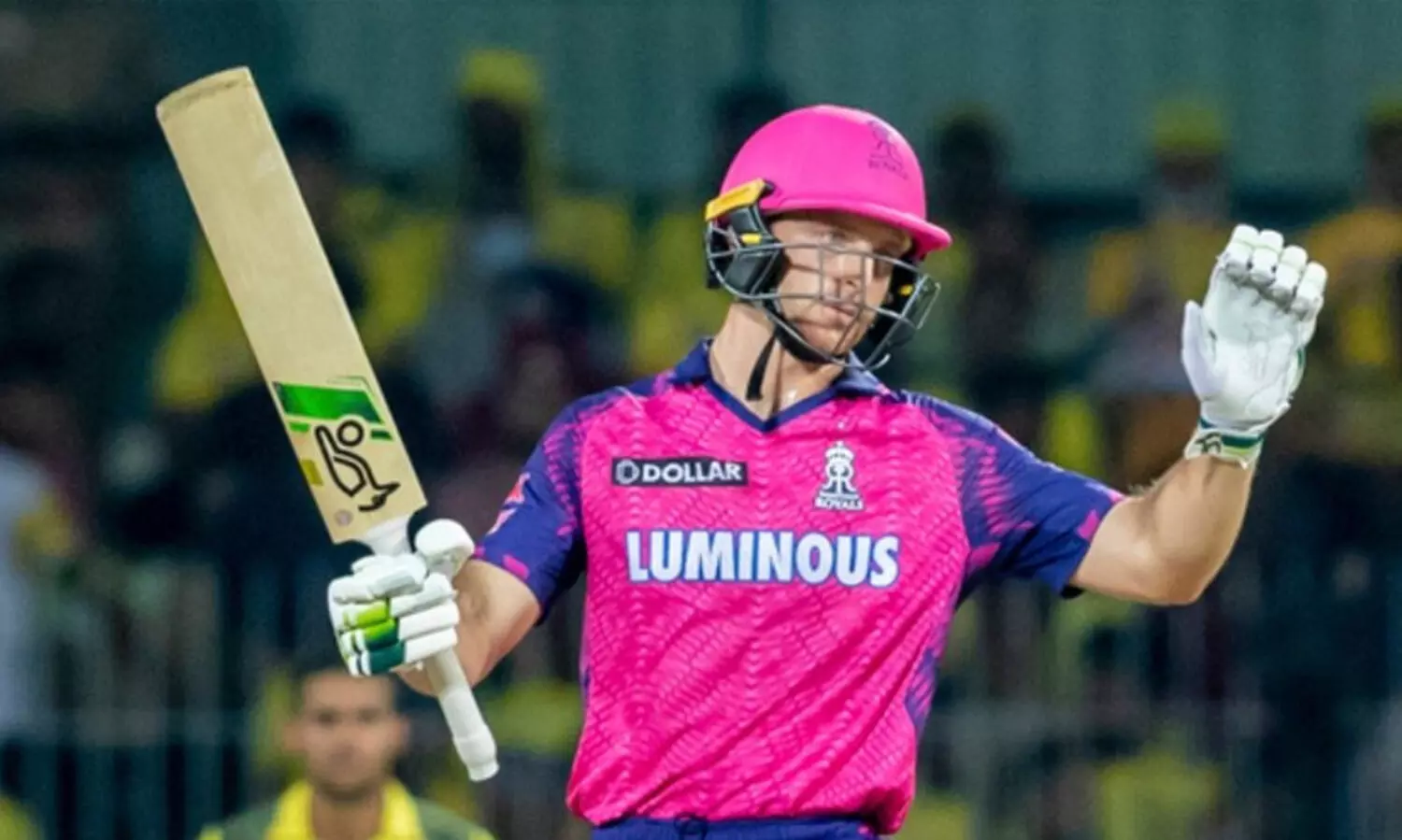 വീണ്ടും സംപൂജ്യനായി സഞ്ജു; രക്ഷകനായി ബട്ലർ, ചെന്നൈക്ക് ജയിക്കാൻ 176