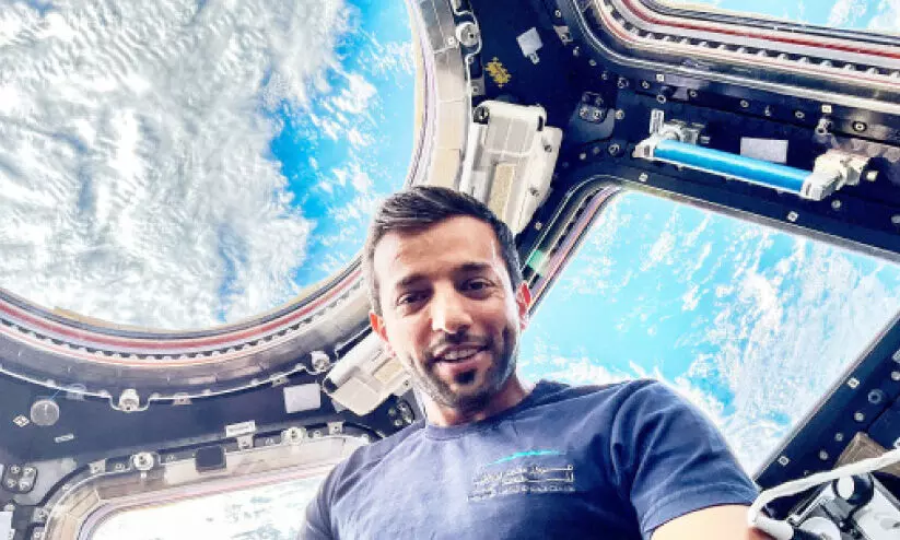 ബ​ഹി​രാ​കാ​ശ​ത്ത്​ പ്ര​മേ​ഹ ചി​കി​ത്സ​യി​ൽ ഗ​വേ​ഷ​ണ​വു​മാ​യി അ​ൽ നി​യാ​ദി