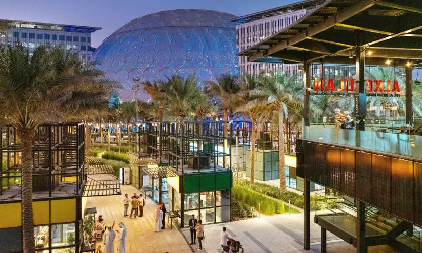 പുത്തൻ ആകർഷണമായി എക്സ്പോ സിറ്റി മാൾ ഒരുങ്ങുന്നു പുത്തൻ ആകർഷണമായി എക്സ്പോ സിറ്റി മാൾ ഒരുങ്ങുന്നു