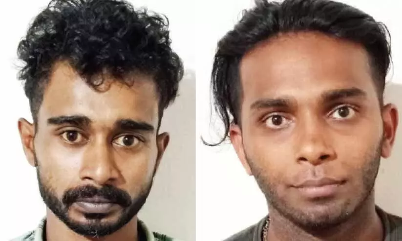 30 ഗ്രാം രാസലഹരിയും 700 ഗ്രാം കഞ്ചാവുമായി രണ്ടുപേർ പിടിയിൽ