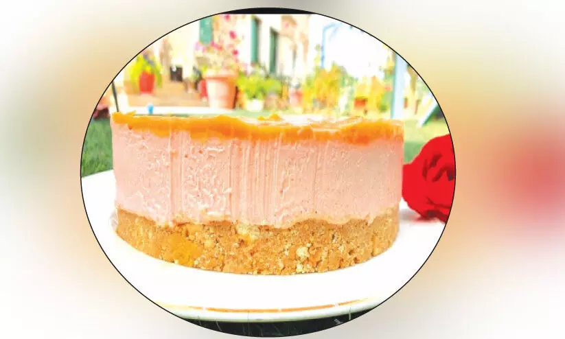 റോ​സ്‌​മി​ൽ​ക്  മാം​ഗോ പു​ഡ്ഡി​ങ്