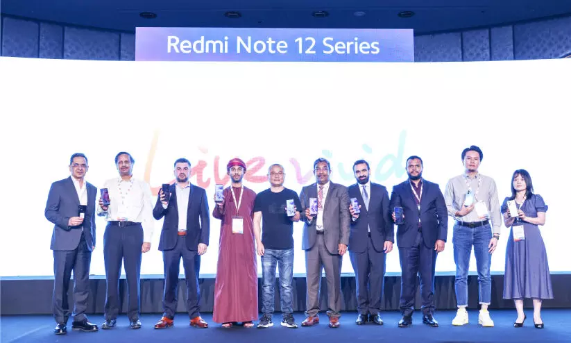 റെഡ് മി നോട്ട് 12 സീരീസ് റെഡ് മി നോട്ട് 12 സീരീസ്