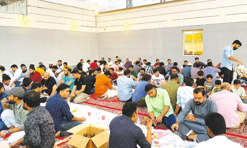 KAMC iftar meet