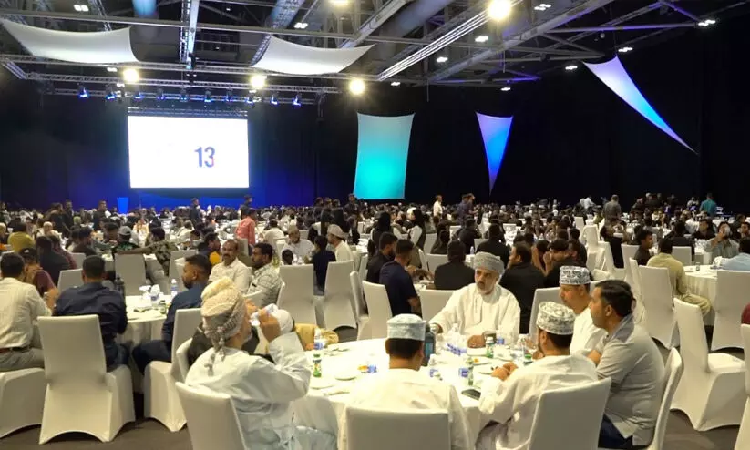 സ്നേഹ വിളംബരമായി ‘നദ ഹാപ്പിനെസ്’ ഇഫ്താർ സംഗമം സ്നേഹ വിളംബരമായി ‘നദ ഹാപ്പിനെസ്’ ഇഫ്താർ സംഗമം