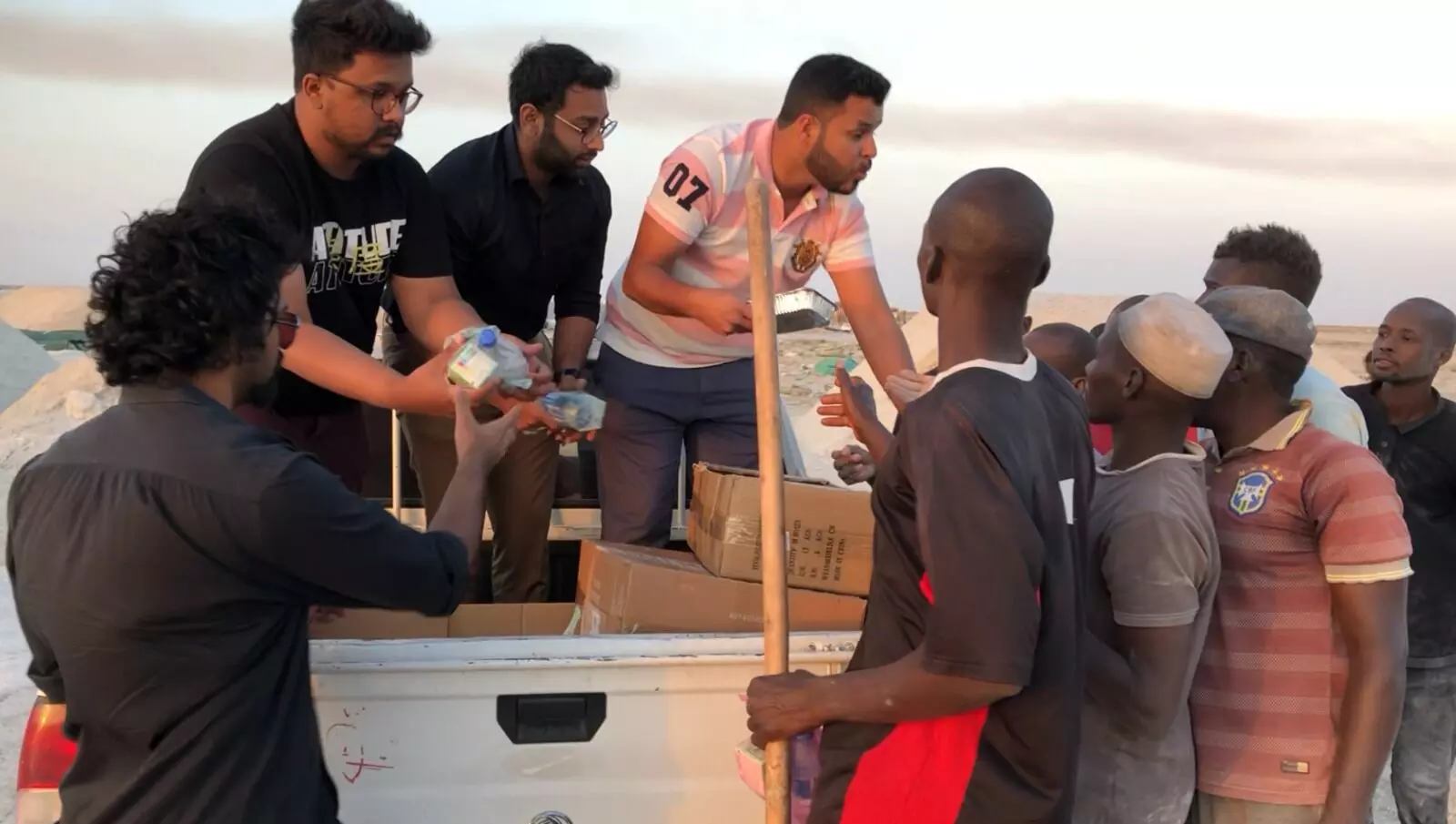 Ramadan, salt pan, Jeddah