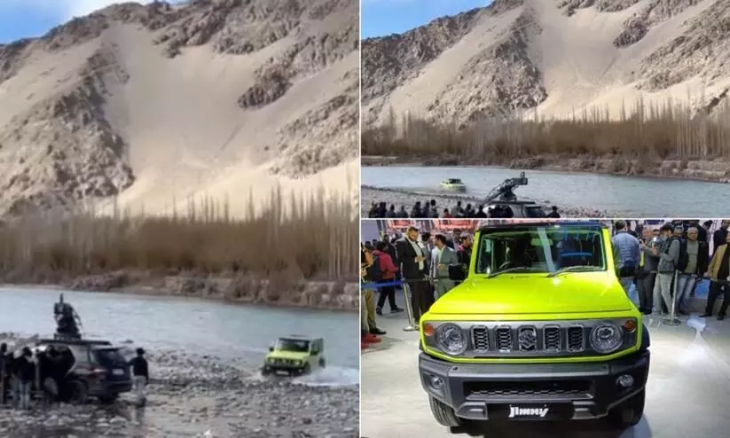 Ladakh MP slams Maruti for Jimny’s ad shoot Ladakh MP slams Maruti for Jimny’s ad shoot