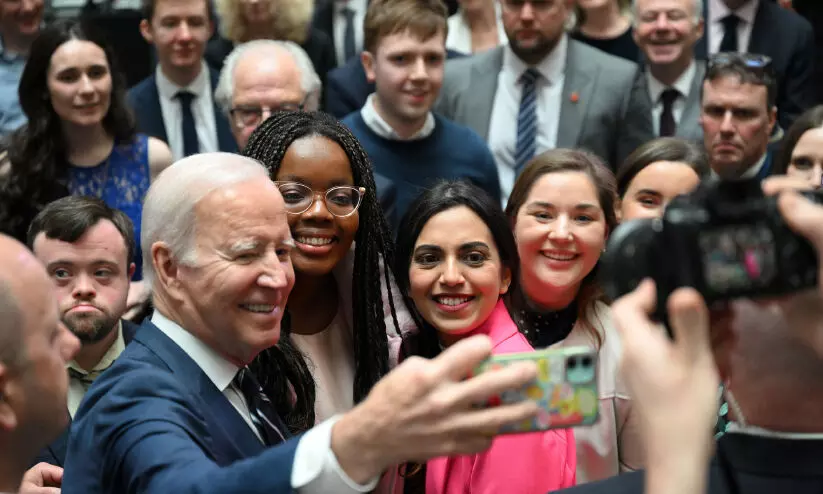 Biden Northern Ireland The tour has started Biden Northern Ireland The tour has started