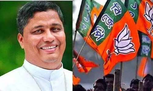 Thalassery Archbishop and bjp Thalassery Archbishop and bjp