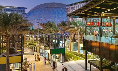 പു​ത്ത​ൻ ആ​ക​ർ​ഷ​ണ​മാ​യി എ​ക്സ്​​പോ സി​റ്റി മാ​ൾ ഒ​രു​ങ്ങു​ന്നു