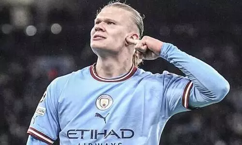 ഇത്തിഹാദിൽ സിറ്റി തന്നെ രാജാക്കന്മാർ; റെക്കോഡുകളുടെ സുൽത്താനായി ഹാലൻഡ് ഇത്തിഹാദിൽ സിറ്റി തന്നെ രാജാക്കന്മാർ; റെക്കോഡുകളുടെ സുൽത്താനായി ഹാലൻഡ്