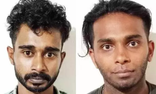 30 ഗ്രാം രാസലഹരിയും 700 ഗ്രാം കഞ്ചാവുമായി രണ്ടുപേർ പിടിയിൽ