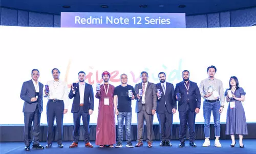 റെ​ഡ് മി ​നോ​ട്ട് 12 സീ​രീ​സ്