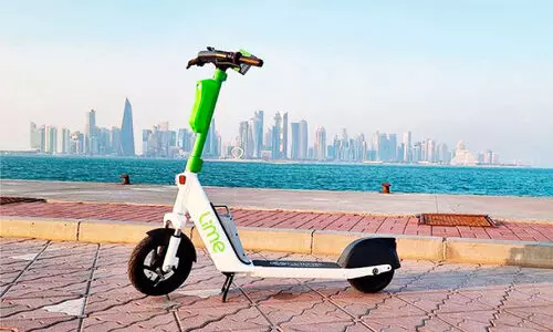 ഇ-​സ്കൂ​ട്ട​ർ