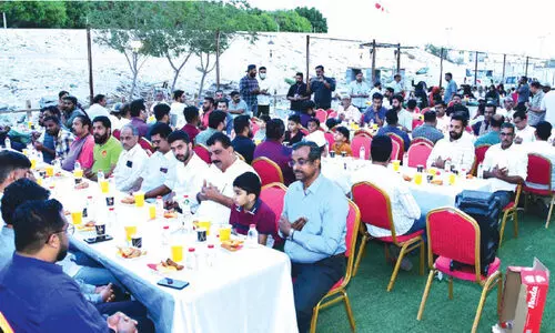 കെ.എം.സി.സി ഹമദ് ടൗൺ കമ്മിറ്റി ഇഫ്താർ സംഗമം