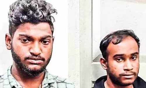 മോ​ഷ്ടാ​ക്ക​ൾ പി​ടി​യി​ൽ