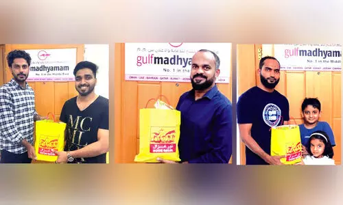 നൂർ ഗസൽ ഫുഡ്​സ്​ റമദാൻ ക്വിസ്;  ആദ്യഘട്ട വിജയികൾക്ക്​ സമ്മാനങ്ങൾ വിതരണം ചെയ്​തു